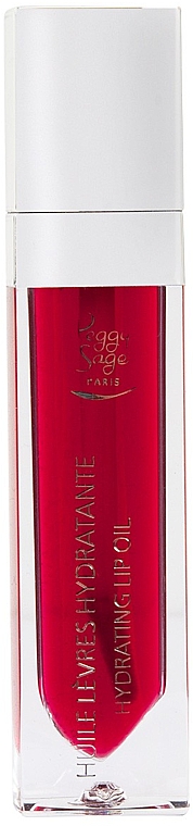 Nawilżający olejek do ust Jasnoczerwony - Peggy Sage Hydrating Lip Oil Gentle Red — Zdjęcie N1