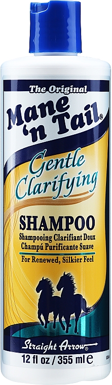 Delikatny szampon oczyszczający - Mane 'n Tail The Original Gentle Clarifying Shampoo — Zdjęcie N1