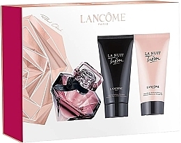 Kup Zestaw (edp/30ml + b/lot/50ml + sh/gel/50ml) - Lancome La Nuit Tresor