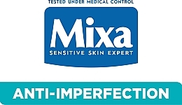 Krem nawilżający przeciw niedoskonałościom - Mixa Sensitive Skin Expert 2in1 Cream — Zdjęcie N7