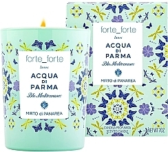 Acqua di Parma Blu Mediterraneo Mirto di Panarea Forte_Forte Special Edition - Świeca zapachowa — Zdjęcie N2