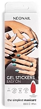 Kup Zestaw żelowych naklejek do manicure - NeoNail Professional Gel Stickers Easy On