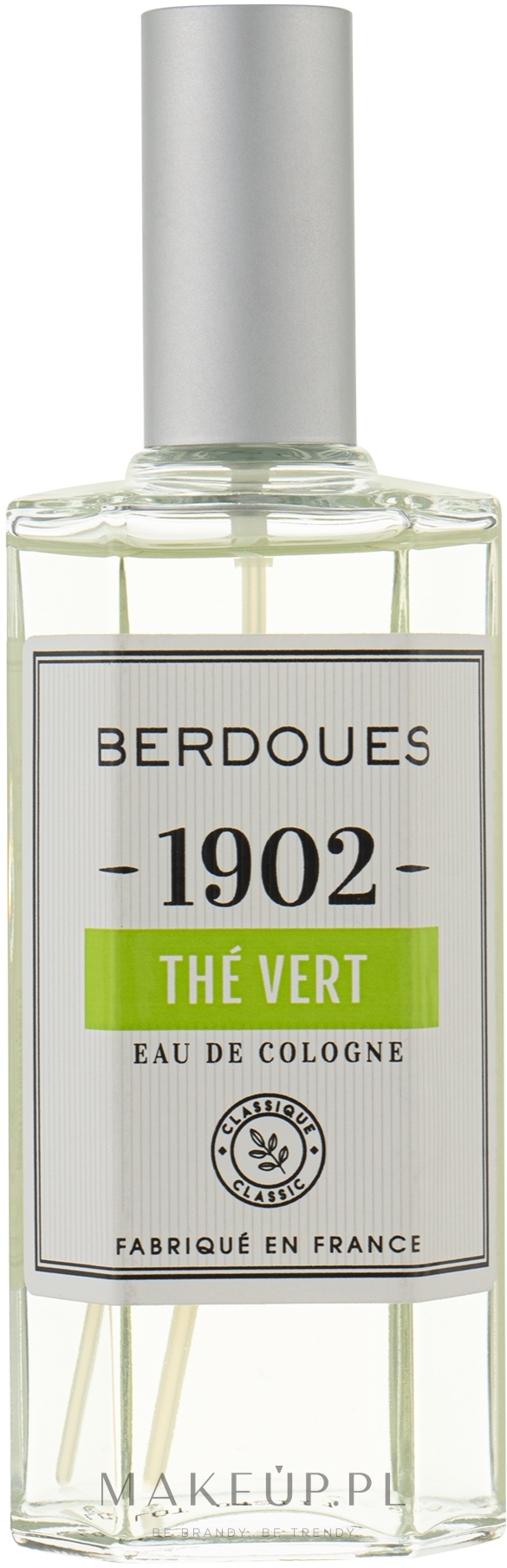 Berdoues 1902 The Vert - Woda kolońska — Zdjęcie 125 ml