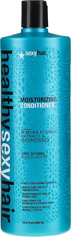 Nawilżająca odżywka do włosów - SexyHair HealthySexyHair Moisturizing Conditioner — Zdjęcie N5