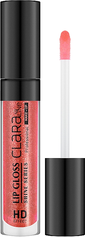 Błyszczyk do ust - Unice ClaraLine Lip Gloss Shine Series — Zdjęcie N1