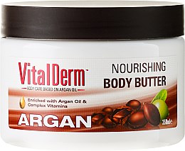 Kup Odżywcze masło do ciała Argan - VitalDerm Argan Nourishing Body Butter