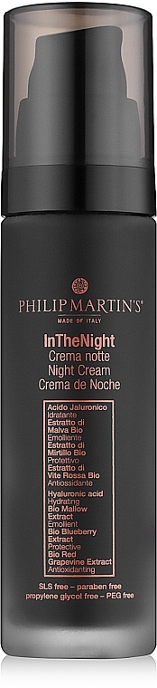 Krem do twarzy na noc - Philip Martin's Inthenight Cream — Zdjęcie N2