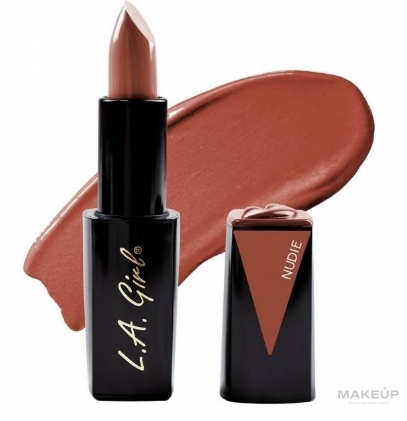 Szminka - L.A. Girl Lip Attraction Lipstick — Zdjęcie GLC581 - Nudie