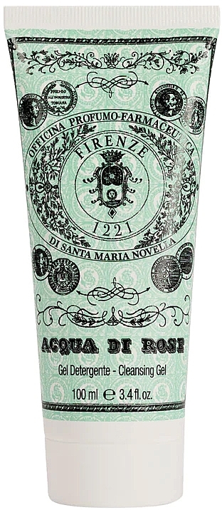 Żel oczyszczający z ekstraktem z róży - Santa Maria Novella Acqua di Rose Cleansing Gel — Zdjęcie N1