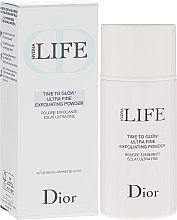 Kup Złuszczający puder do twarzy - Dior Hydra Life Time To Glow Ultra Fine Exfoliating Powder