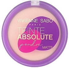 Kup PRZECENA! Matujący puder do twarzy - Vivienne Sabo Mattifying Pressed Powder Teinte Absolute Matte *