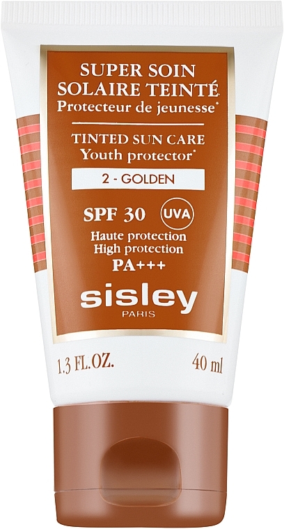 Koloryzujący krem przeciwsłoneczny do twarzy SPF 30 - Sisley Tinted Sun Care — Zdjęcie N1