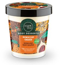 Kup Modelujący suflet do ciała Marokańska pomarańcza - Organic Shop Body Desserts Moroccan Orange Souffle