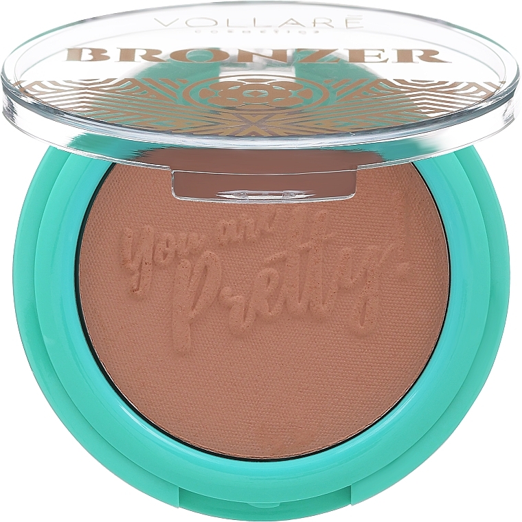 Bronzer do twarzy - Vollare Bronzer