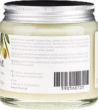 Masło oliwne na bazie oliwy z oliwek do skóry suchej i łuszczącej się - E-Fiore — Zdjęcie N2