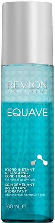 Odżywka do włosów bez spłukiwania - Revlon Professional Equave Hydro Instant Detangling Conditioner — Zdjęcie N1