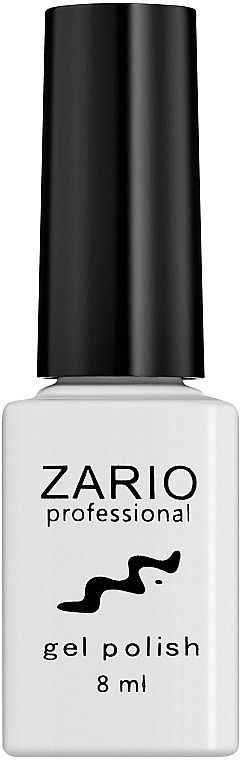 Lakier hybrydowy do paznokci - Zario Professional Gel Polish — Zdjęcie N1