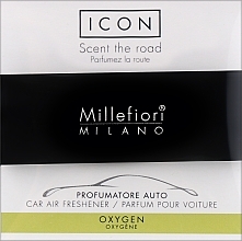 Kup Samochodowy dozownik zapachów Oxygen - Millefiori Milano Icon Car Classic Fragrance Oxygen