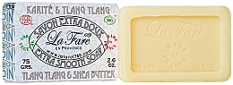 Kup Wygładzające mydło w kostce z masłem shea i ylang-ylang - La Fare 1789 Extra Smooth Soap Ylang Ylang & Shea Butter