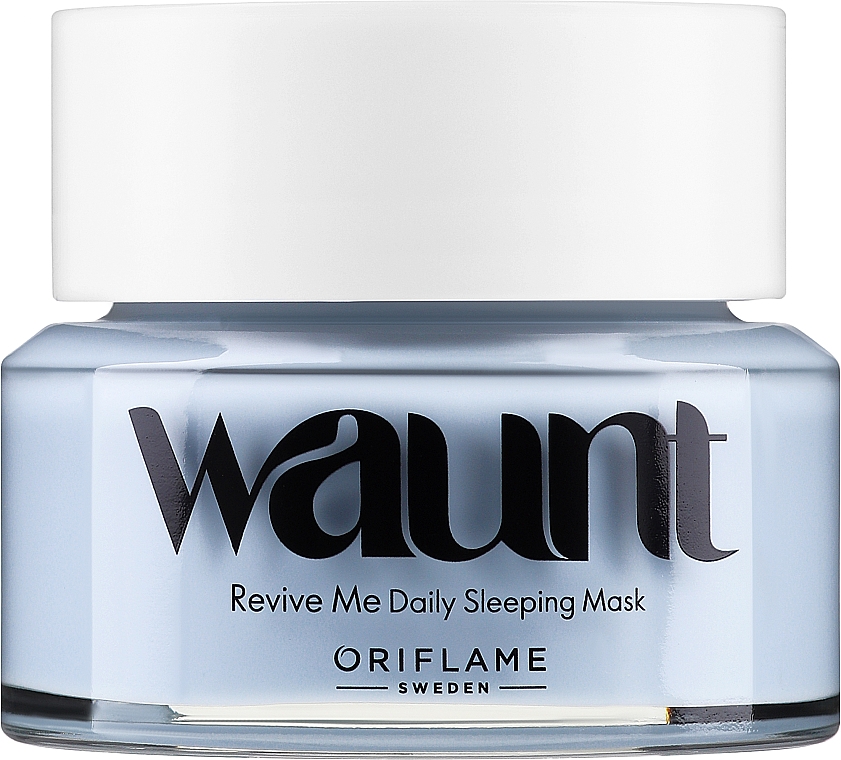 Maseczka na noc ożywiająca skórę - Oriflame Waunt Revive Me Daily Sleeping Mask — Zdjęcie N1