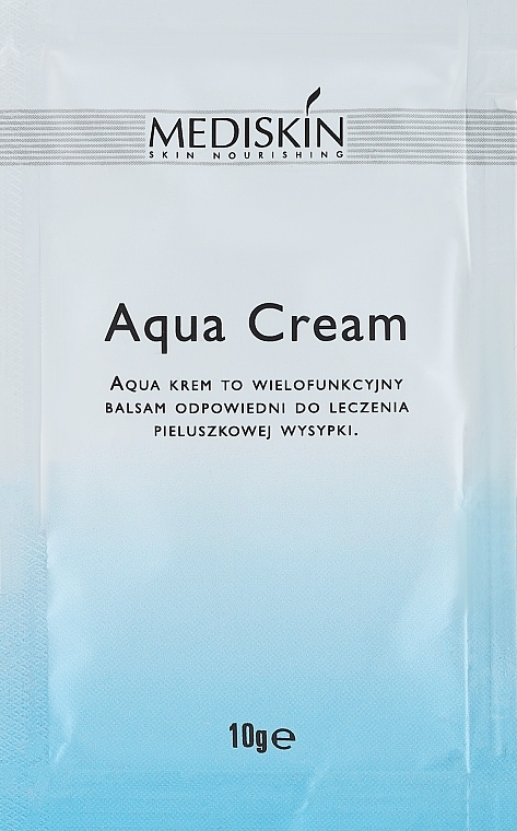 Wielofunkcyjny aqua krem - Mediskin Aqua Cream (próbka) — Zdjęcie N3