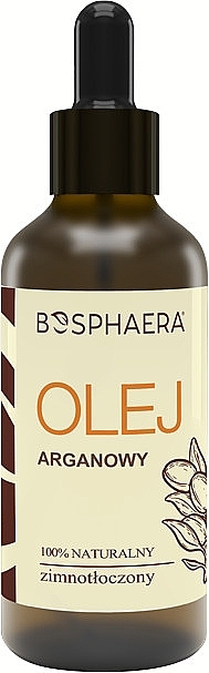 Olej arganowy - Bosphaera Cosmetic Argan Oil — Zdjęcie N1