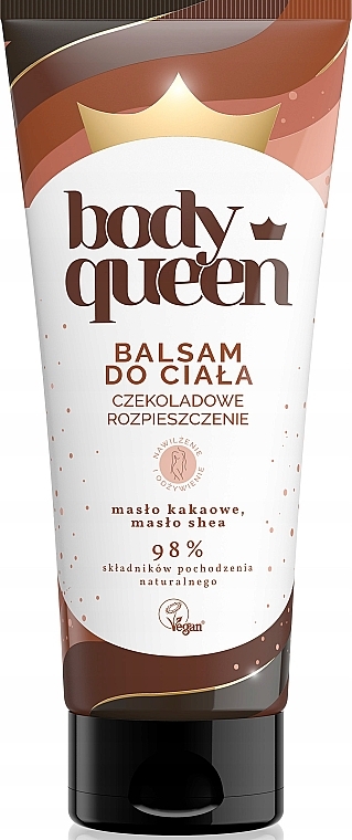 Balsam do ciała Czekoladowe rozpieszczanie - Only Bio Body Queen  — Zdjęcie N1