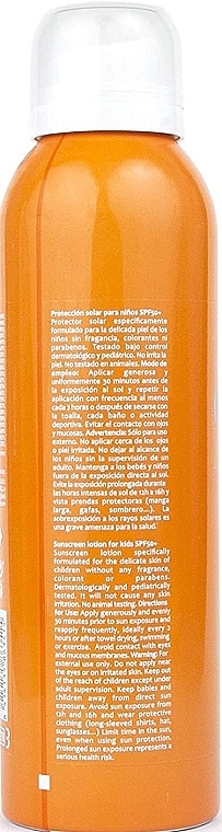 Spray przeciwsłoneczny dla dzieci - Gisele Denis Clear Kids Sunscreen Mist SPF50 — Zdjęcie N2