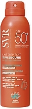 Mleczko nawilżające do opalania SPF 50+ - SVR Sun Secure Crackling Milk SPF50+ — Zdjęcie N1