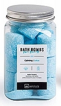 Kule do kąpieli - Idc Institute Bath Bombs Pure Energy Blue — Zdjęcie N1