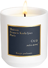 Kup Maison Francis Kurkdjian Oud Satin Mood - Świeca zapachowa