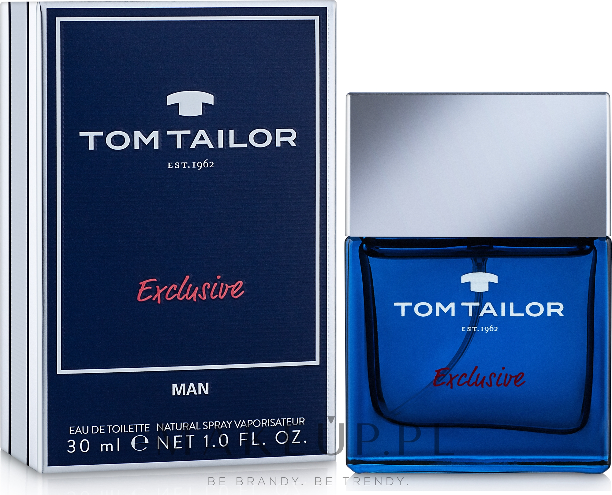 Tom Tailor Exclusive Man - Woda toaletowa — Zdjęcie 30 ml