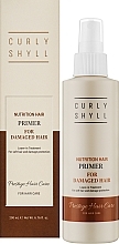 Wielofunkcyjny primer do włosów - Curly Shyll Nutrition Hair Primer — Zdjęcie N2