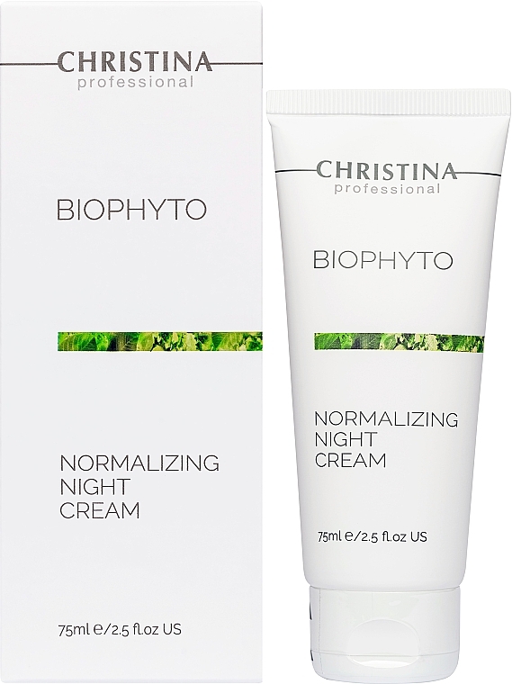 Normalizujący krem na noc - Christina Bio Phyto Normalizing Night Cream — Zdjęcie N2