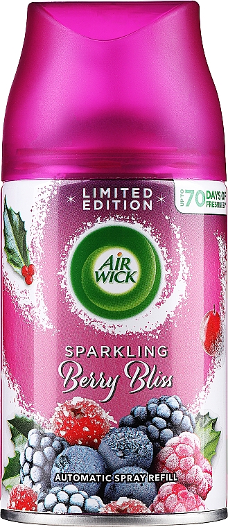 Odświeżacz powietrza w sprayu Jaśmin - Air Wick Freshmatic Sparkling Berry Bliss — Zdjęcie N1