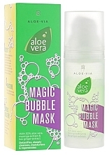 Maseczka bąbelkowa z aloesem - LR Health & Beauty Aloe Vera Magic Bubble Mask — Zdjęcie N1