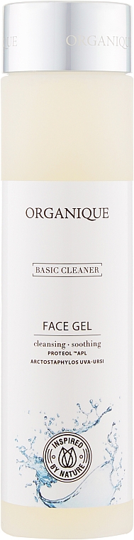 Łagodny żel do mycia twarzy - Organique Basic Cleaner Mild Cleaner Gel — Zdjęcie N1