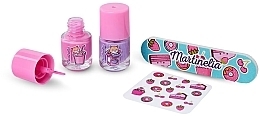 Zestaw do paznokci, 4 produkty - Martinelia Yummy Sweet Shop Nail Art Set — Zdjęcie N2