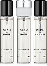 Chanel Bleu de Chanel - Woda toaletowa (wymienne wkłady) — Zdjęcie N1
