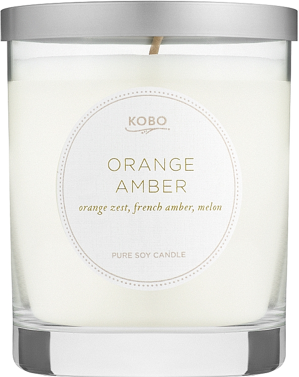 Kobo Orange Amber - Świeca zapachowa — Zdjęcie N1