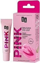 Kup Multinawilżający balsam do ust - AA Aloes Pink Multi-Moisturizing Lip Balm