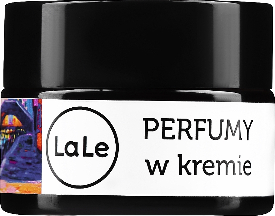 PRZECENA! Perfumowany krem do ciała Paczula, Grejpfrut i Bursztyn - La-Le Cream Perfume * — Zdjęcie N1