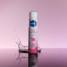 Antyperspirant - NIVEA Fresh Rose Touch Anti-Perspirant Deo Spray — Zdjęcie N3