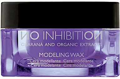 Wosk do modelowania włosów - No Inhibition Styling Modeling Wax — Zdjęcie N1