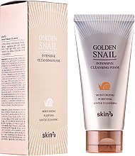 Kup Delikatna nawilżająca pianka oczyszczająca ze śluzem ślimaka - Skin79 Golden Snail Cleansing Foam