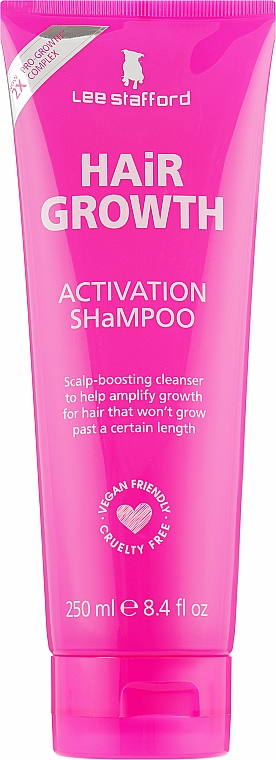 Szampon przyspieszający wzrost włosów - Lee Stafford Hair Growth Activation Shampoo — Zdjęcie N2