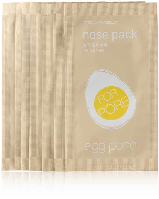 Plastry głęboko oczyszczające wągry na nosie - Tony Moly Egg Pore Nose Pack — Zdjęcie N3
