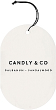 Zawieszka zapachowa - Candly & Co No.6 Galbanum-Sandalwood Fragrance Tag — Zdjęcie N2