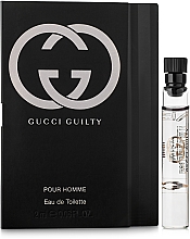 Gucci Guilty Pour Homme - Woda toaletowa (próbka) — Zdjęcie N1