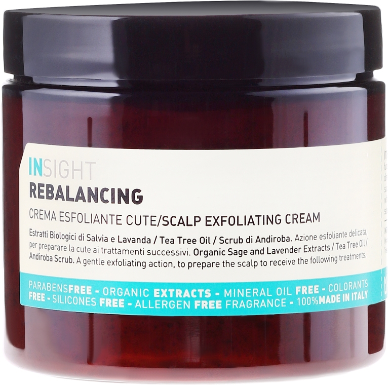 Krem złuszczający - Insight Rebalancing Scalp Exfoliating Cream — Zdjęcie N1